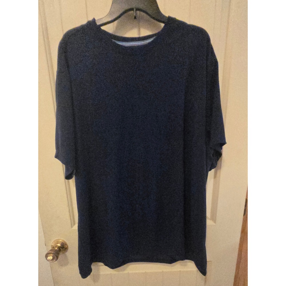 Hawker Rye Men's XXL T-Shirt Navy Blue Short Sleeve Crew Neck Soft Touch
